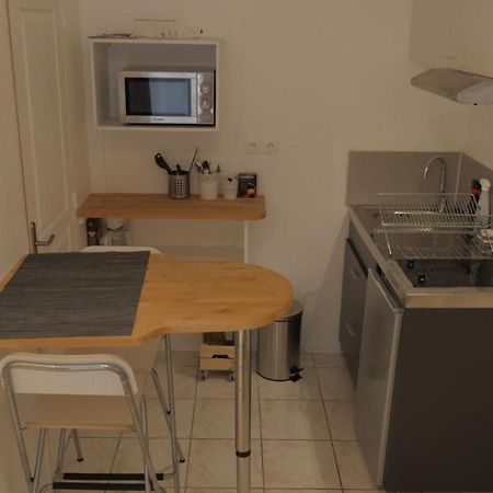 Ferienwohnung Petit Studio Gare Saint Roch Montpellier Exterior foto