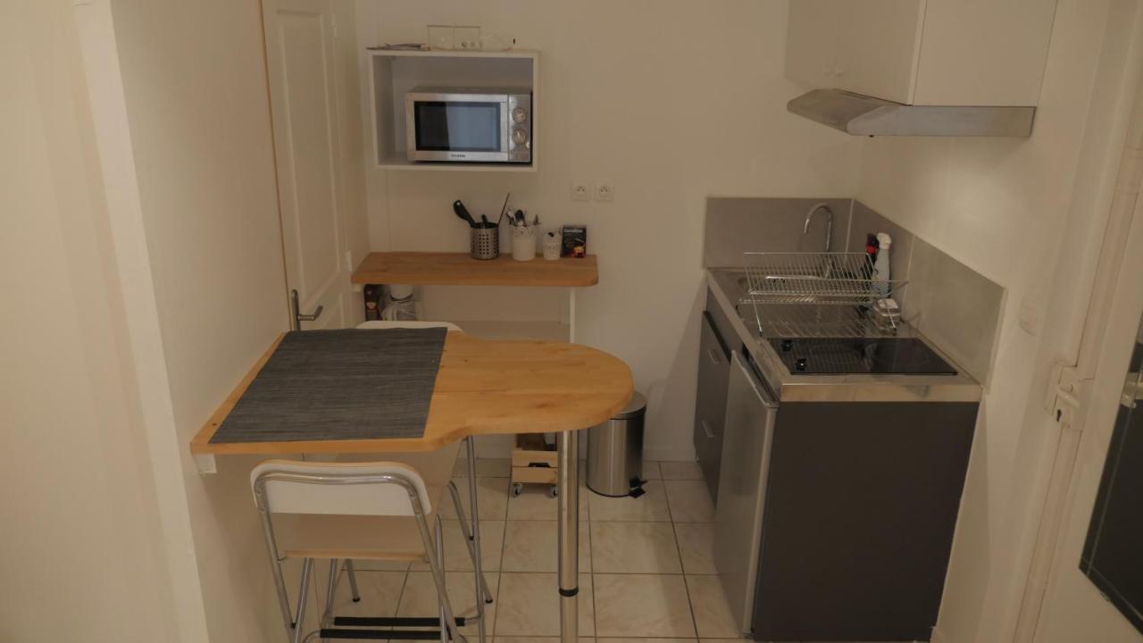 Ferienwohnung Petit Studio Gare Saint Roch Montpellier Exterior foto